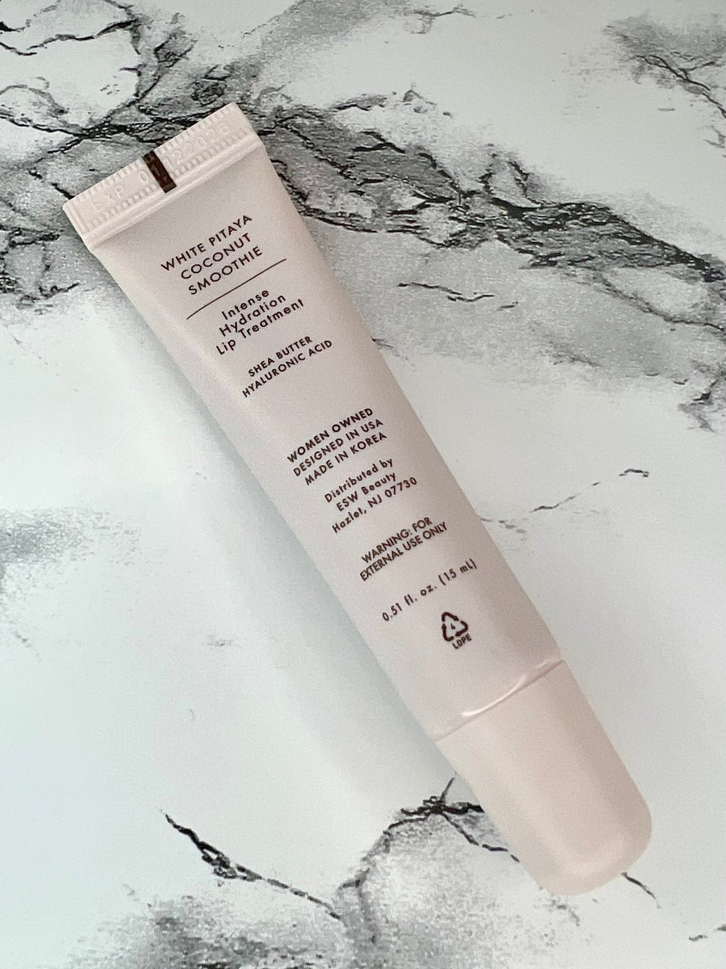 White Pitaya Coconut Smoothie Hydration Lip Treatment