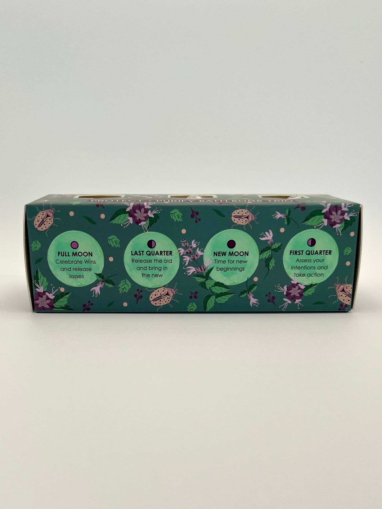 Protect + Purify Bath Bomb Trio