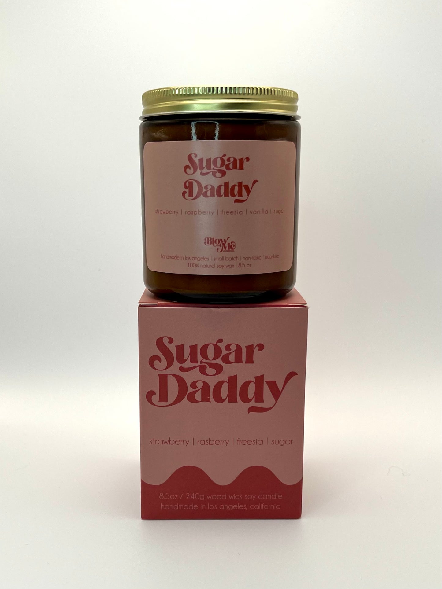 Sugar Daddy Candle