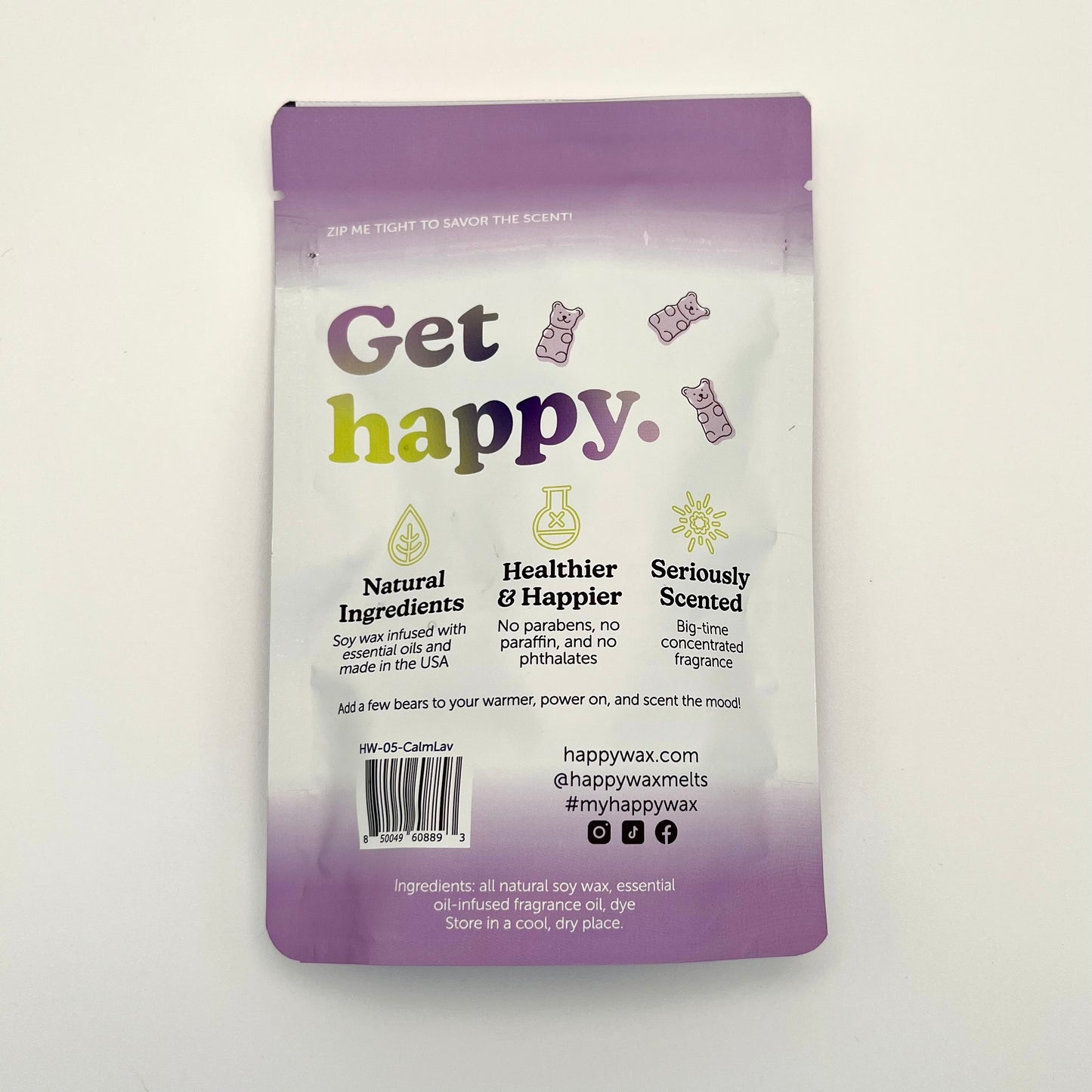 Calming Lavender Wax Melts