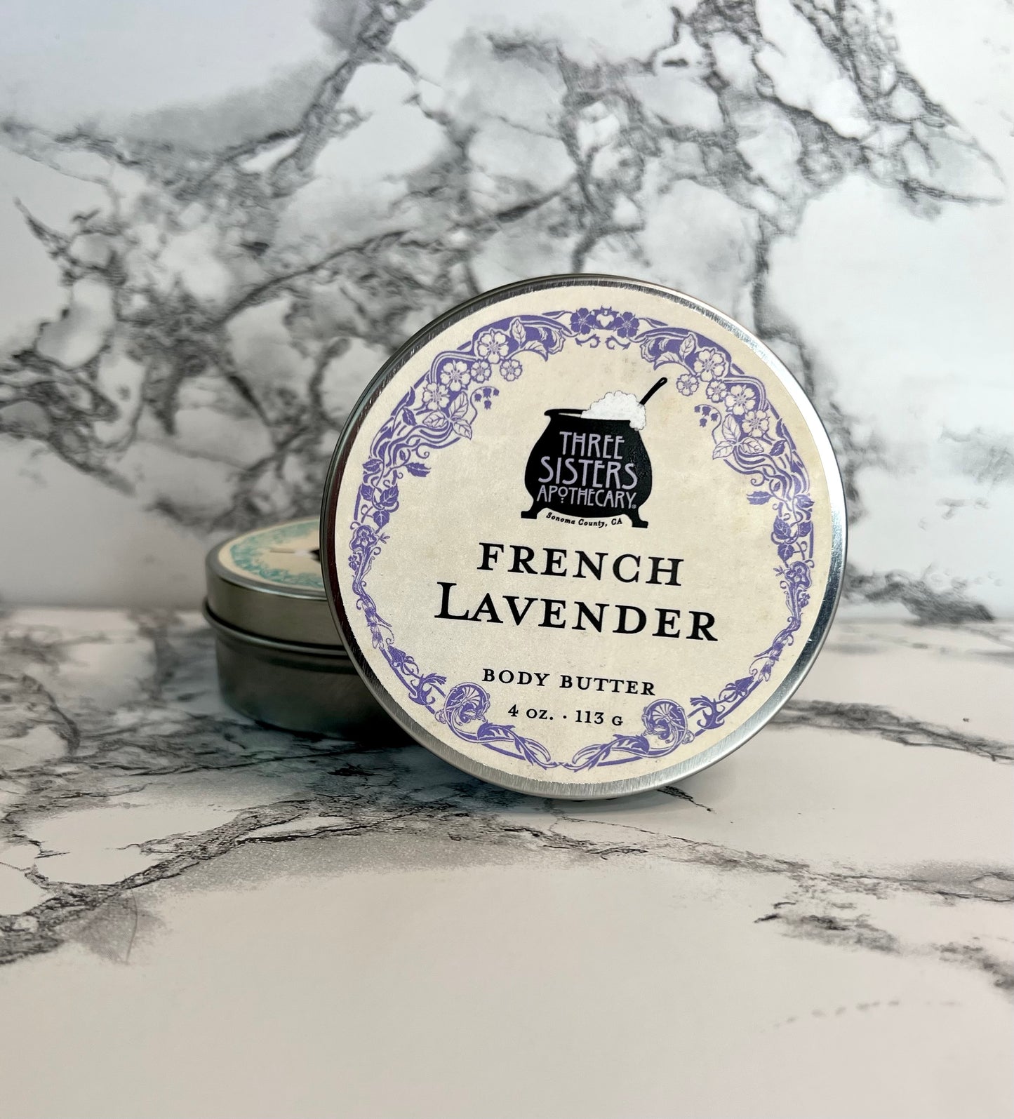 French Lavender Body Butter