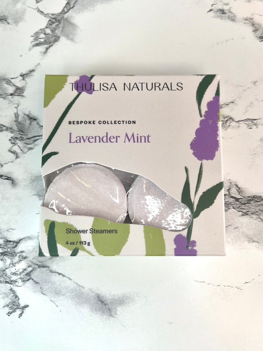 Lavender Mint 4 Pack Shower Steamers