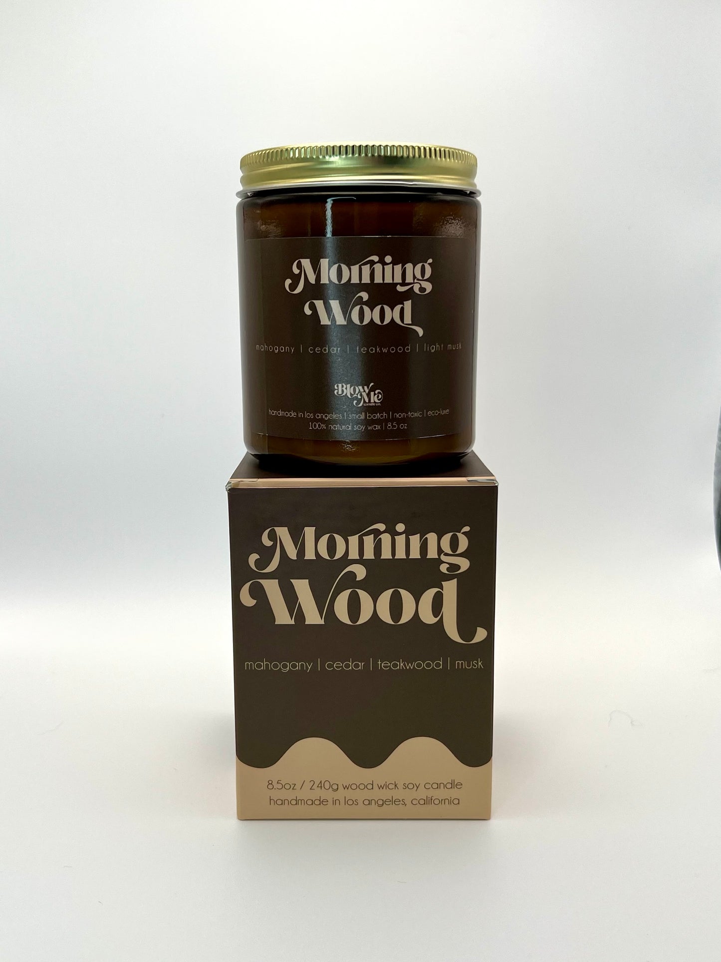 Morning Wood Candle