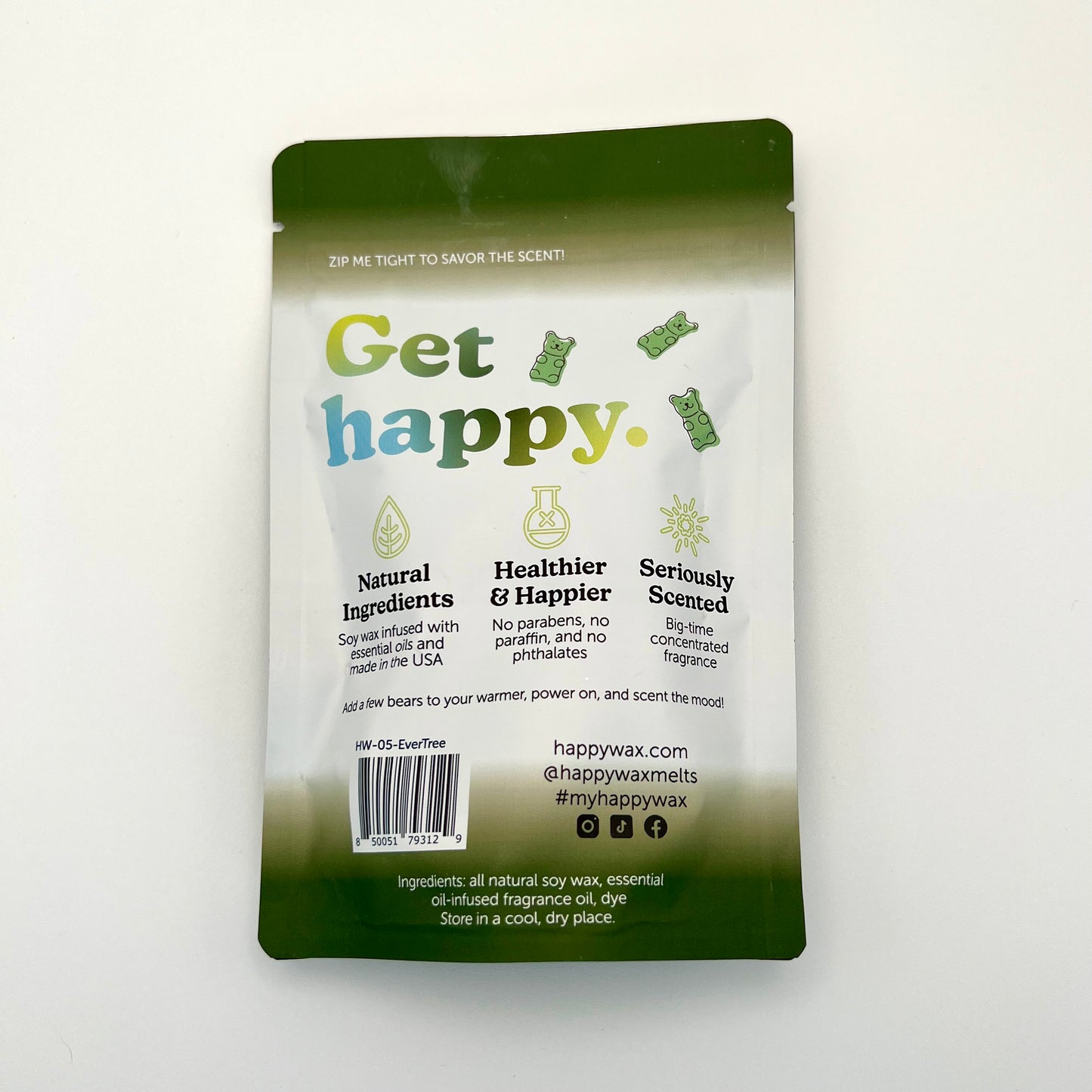 Evergreen Trees Wax Melts