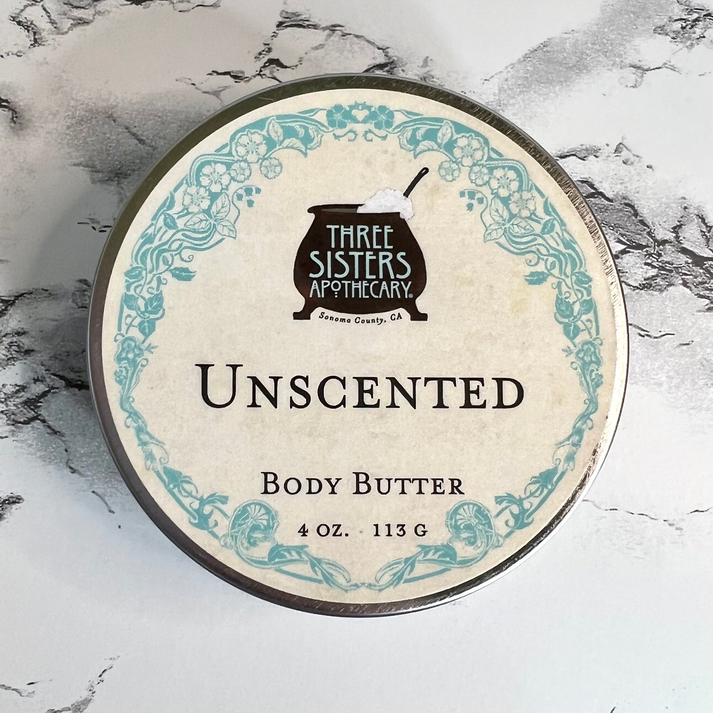 Unscented Body Butter