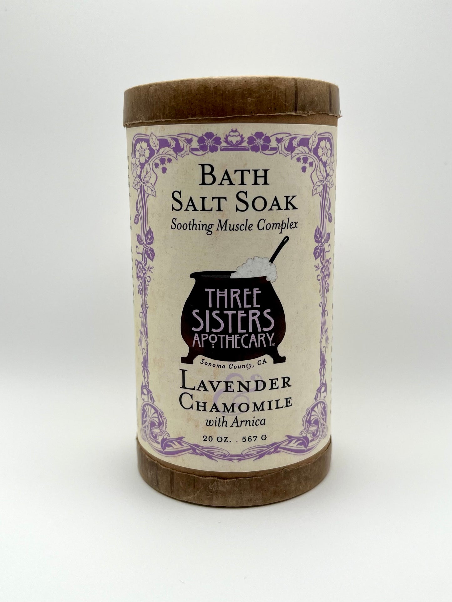 Lavender and Chamomile Bath Salt Soak