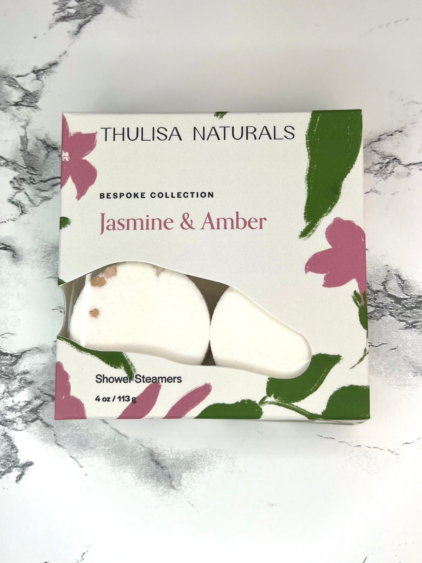 Jasmine and Amber 4 Pack Shower Steamers