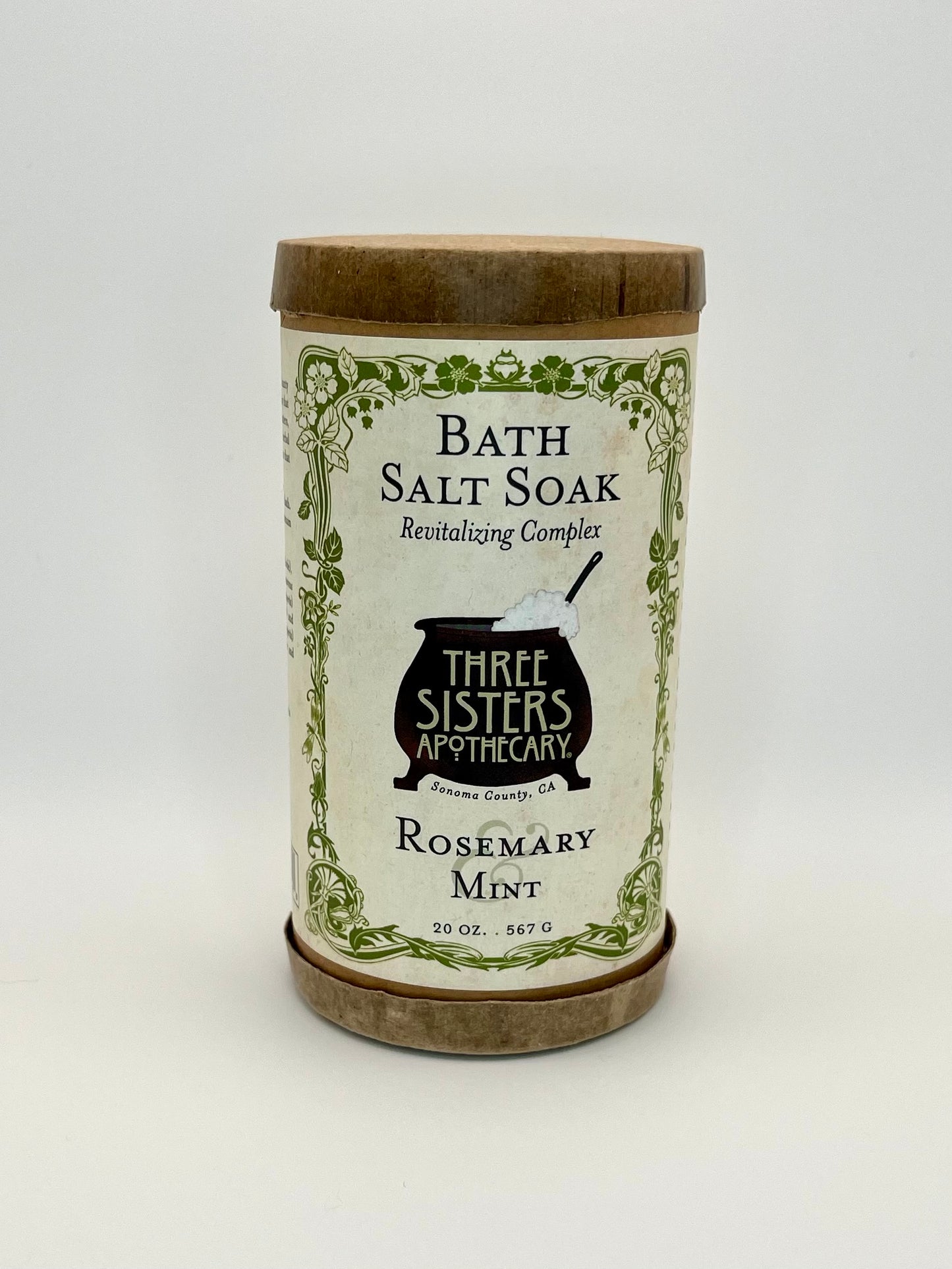 Rosemary and Mint Bath Salt Soak