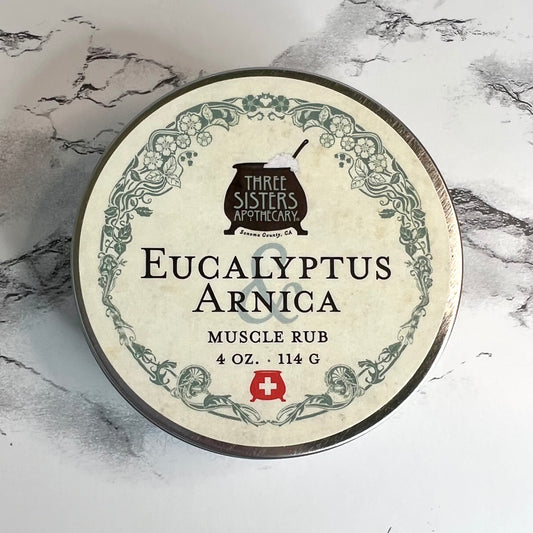 Eucalyptus and Arnica Muscle Relief Rub