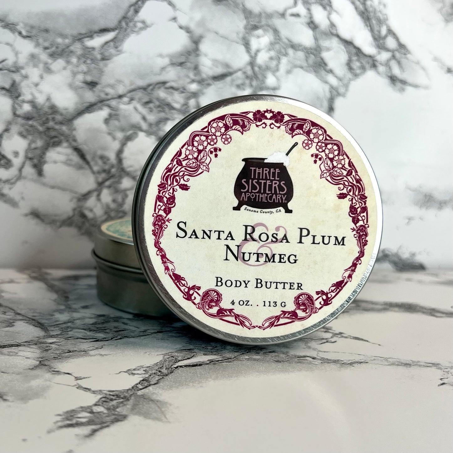 Santa Rosa Plum and Nutmeg Body Butter