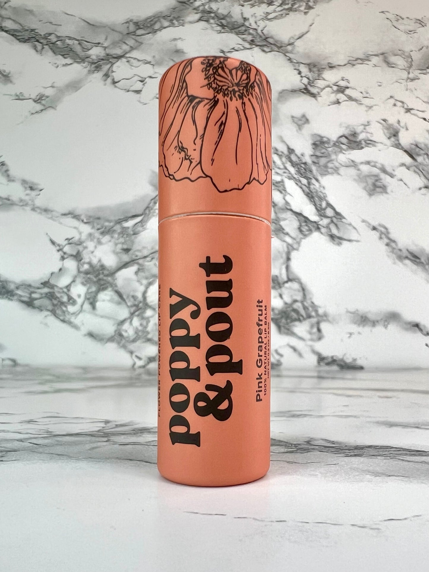 Pink Grapefruit Lip Balm