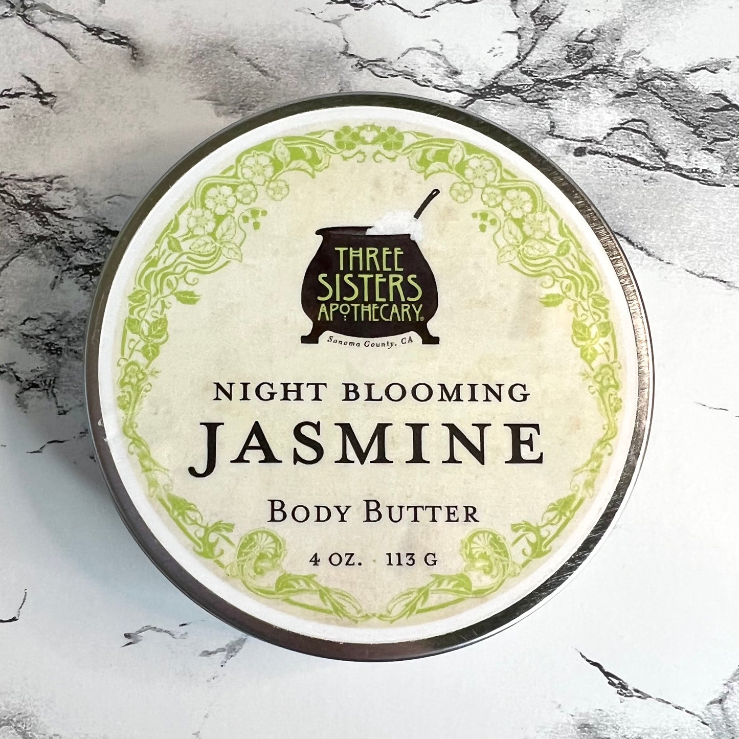 Night Blooming Jasmine Body Butter