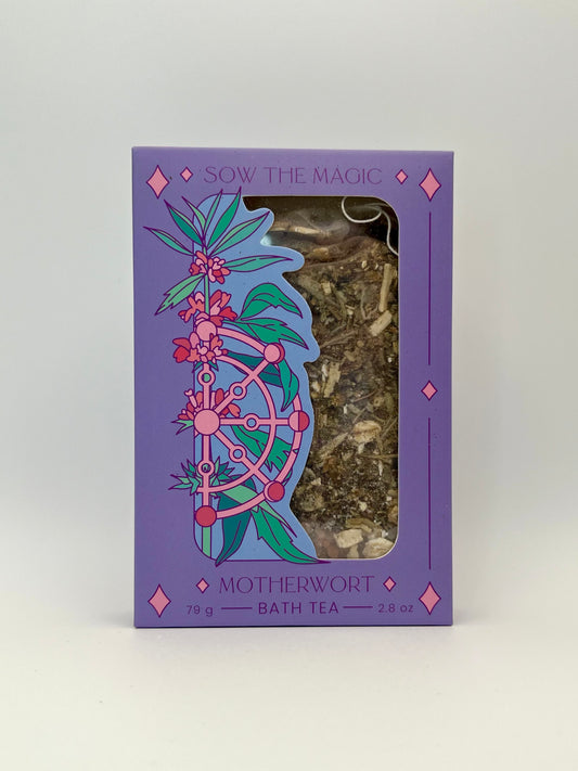 Motherwort Botanical Bath Tea