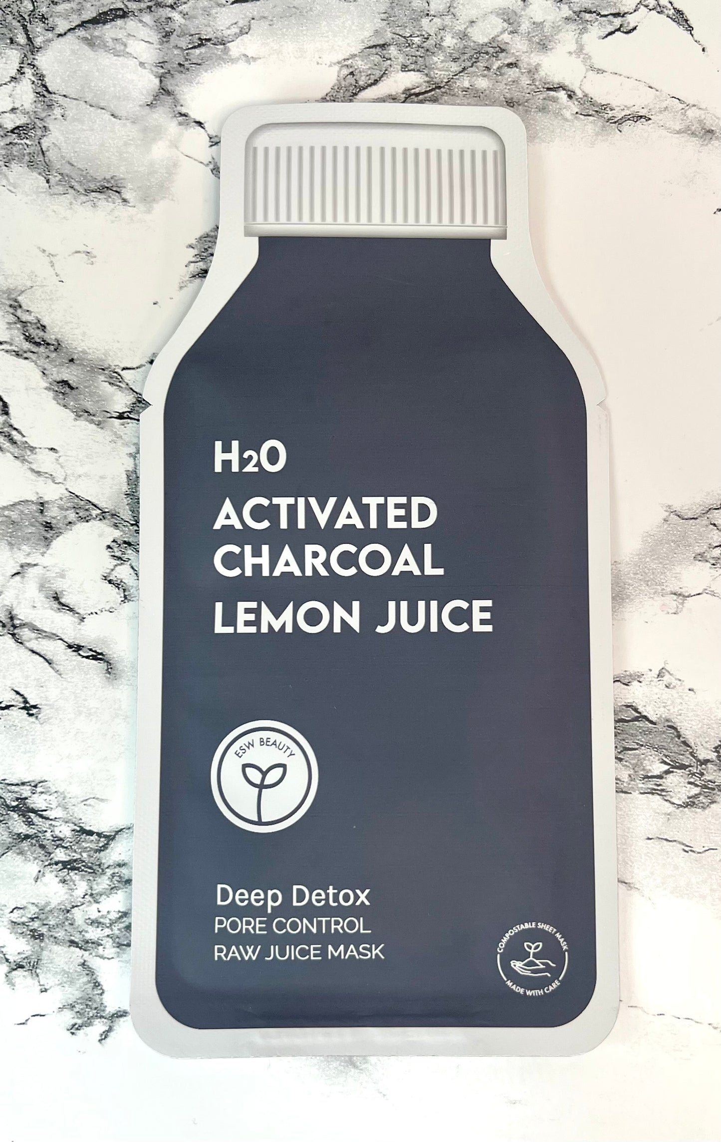 Deep Detox Pore Control Raw Juice Sheet Mask