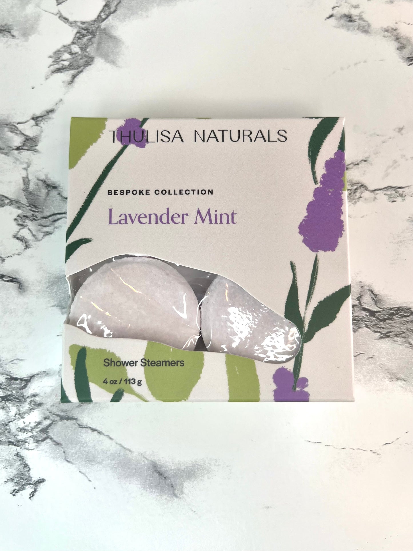 Lavender Mint 4 Pack Shower Steamers