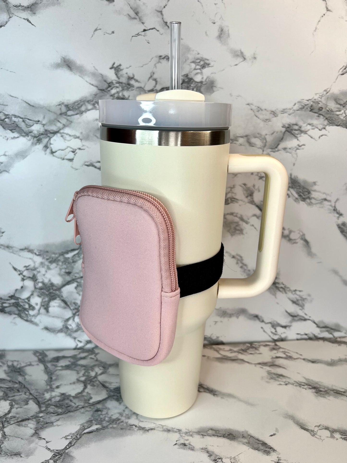 Pink Becky Bottle Bag