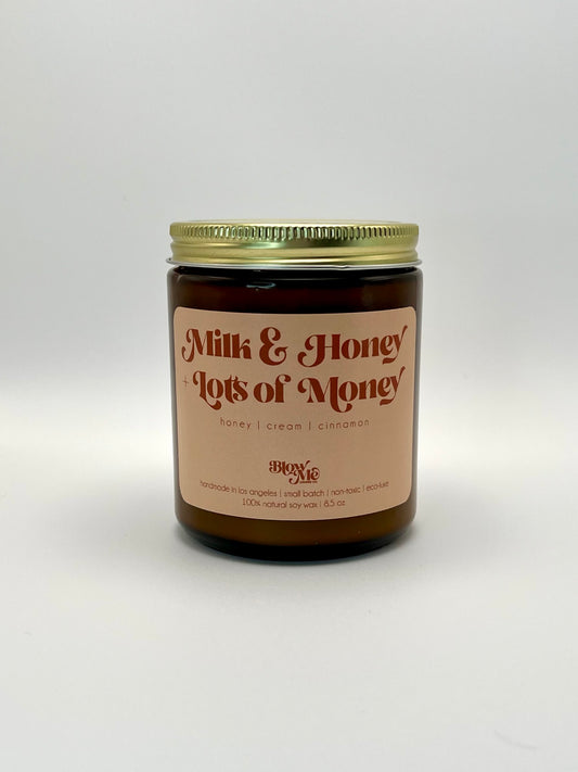 Milk & Honey + Lots of Money Candle