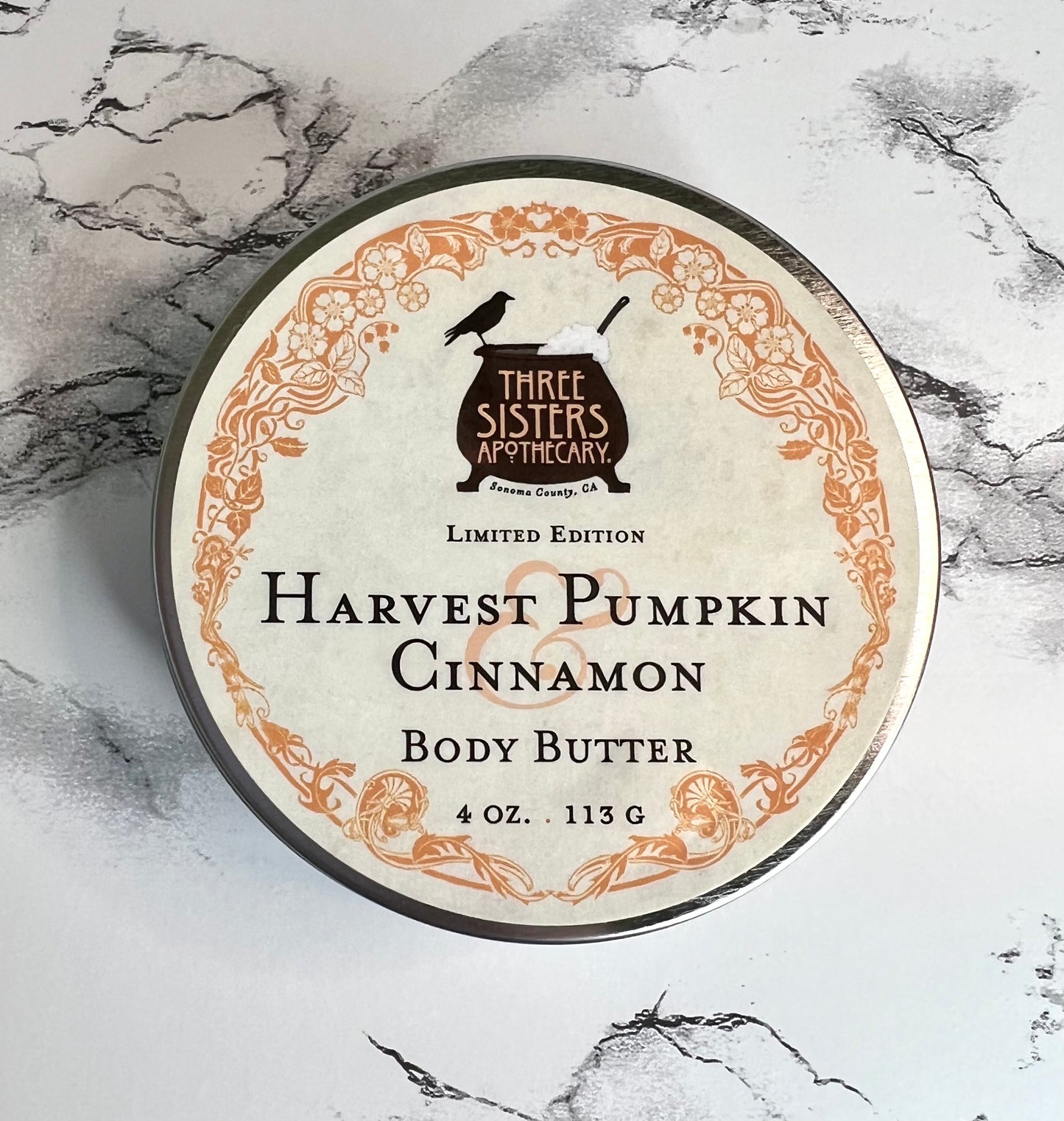 Harvest Pumpkin and Cinnamon Body Butter