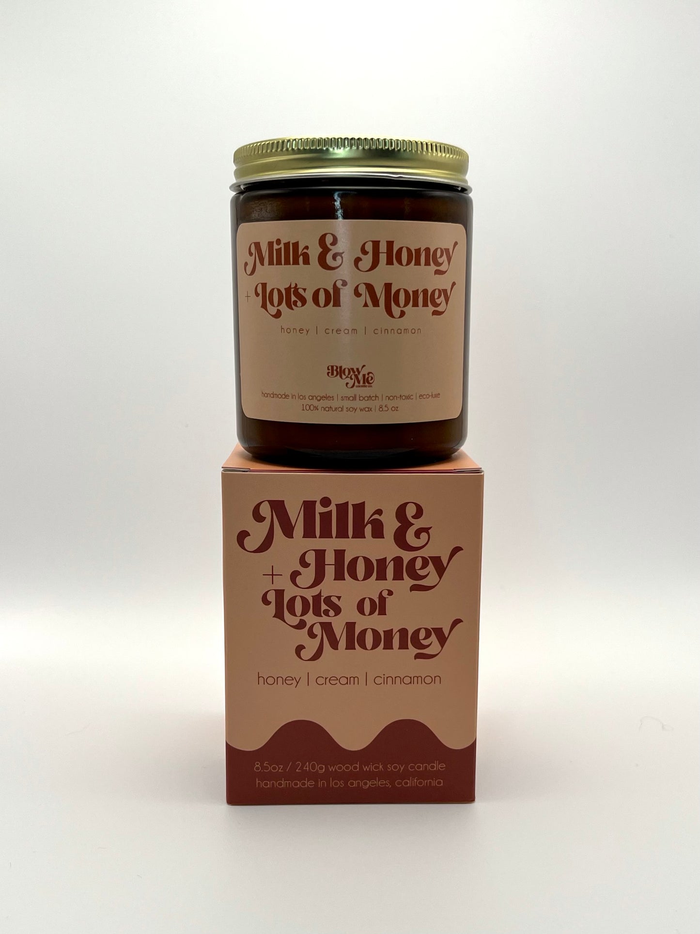 Milk & Honey + Lots of Money Candle