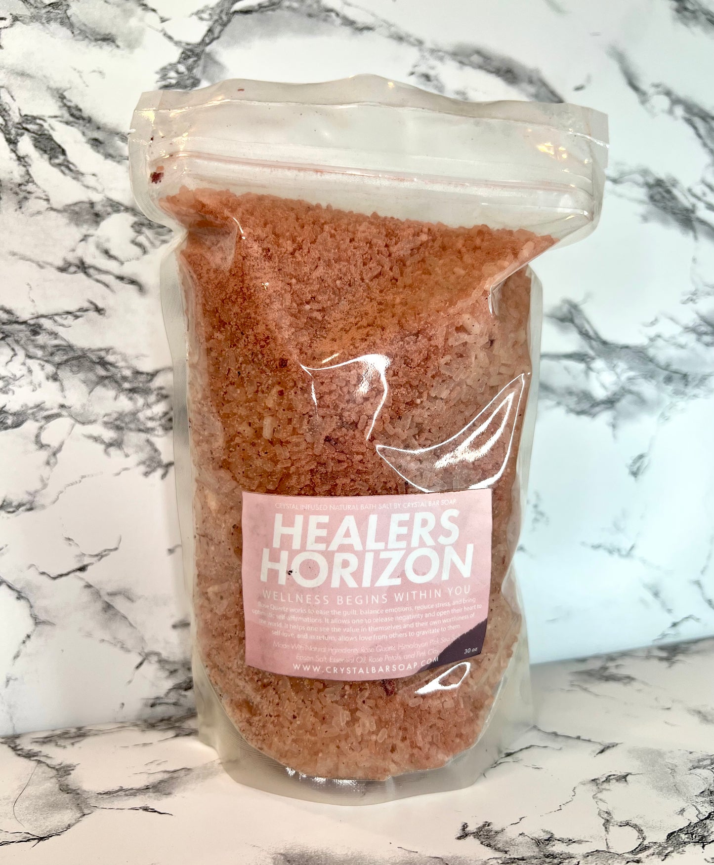 Healers Horizon Crystal Infused Bath Salts