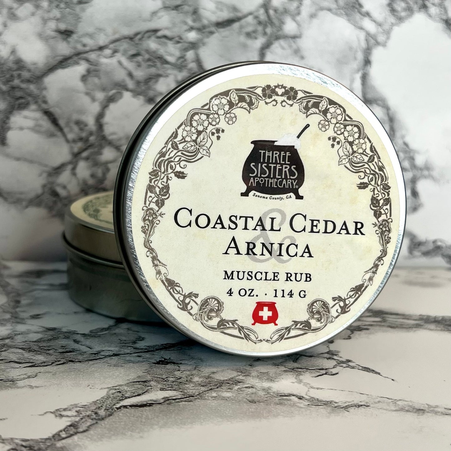 Coastal Cedar Muscle Relief Rub