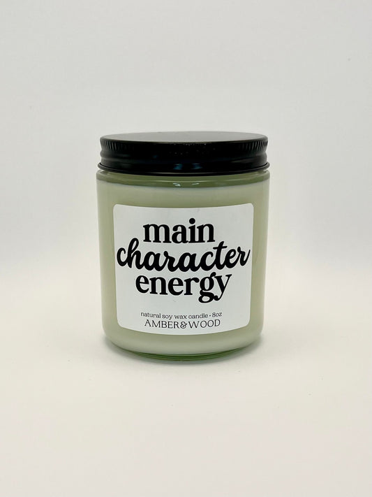 Main Character Energy Candle