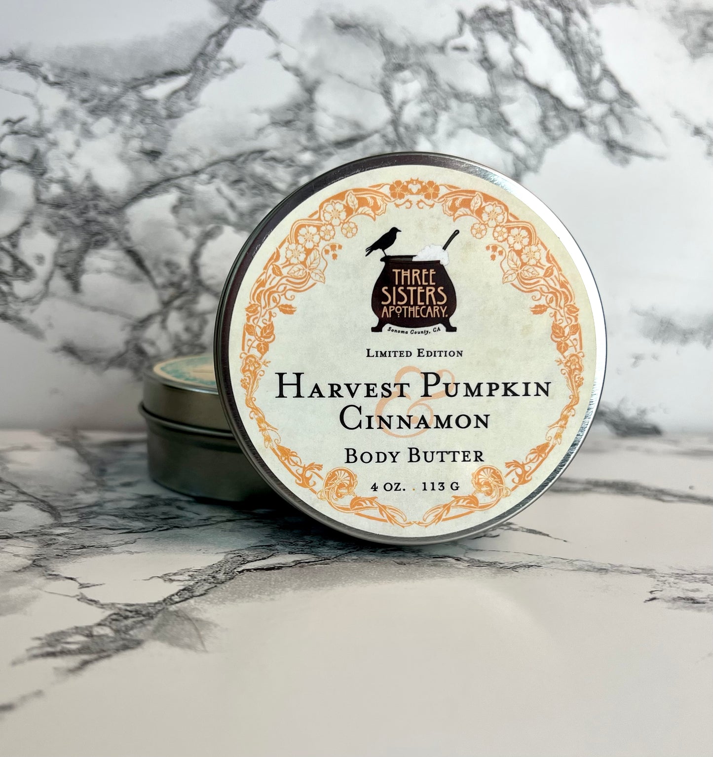 Harvest Pumpkin and Cinnamon Body Butter