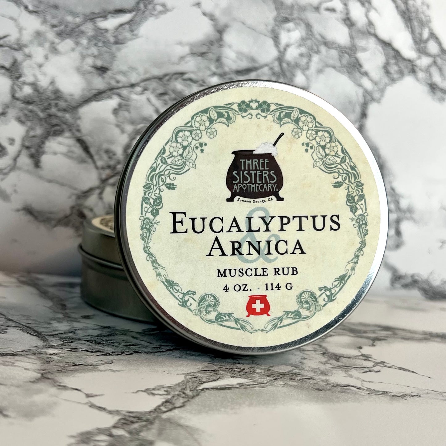 Eucalyptus and Arnica Muscle Relief Rub