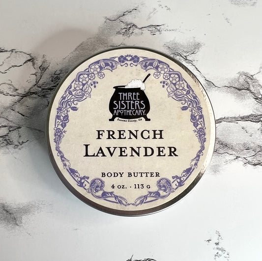 French Lavender Body Butter