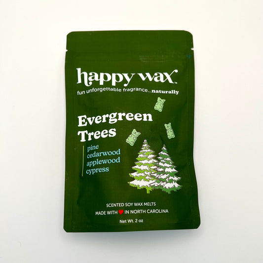 Evergreen Trees Wax Melts