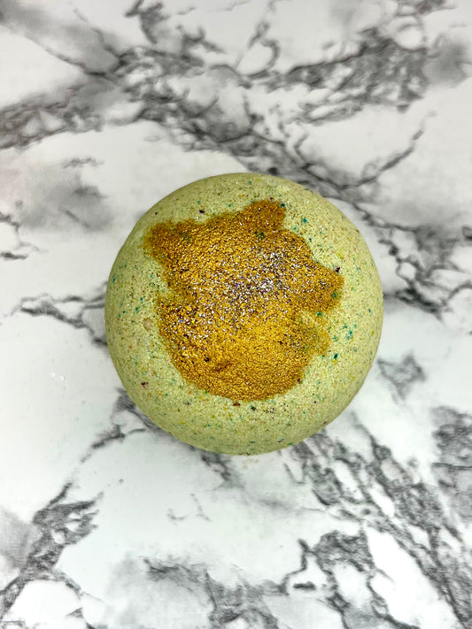 Spellbound Crystal Infused Bath Bomb