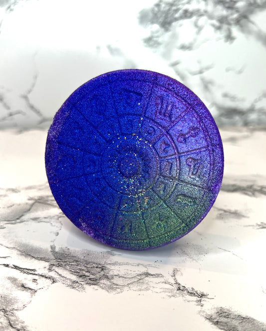 Written in the Stars Crystal Infused Bath Bomb