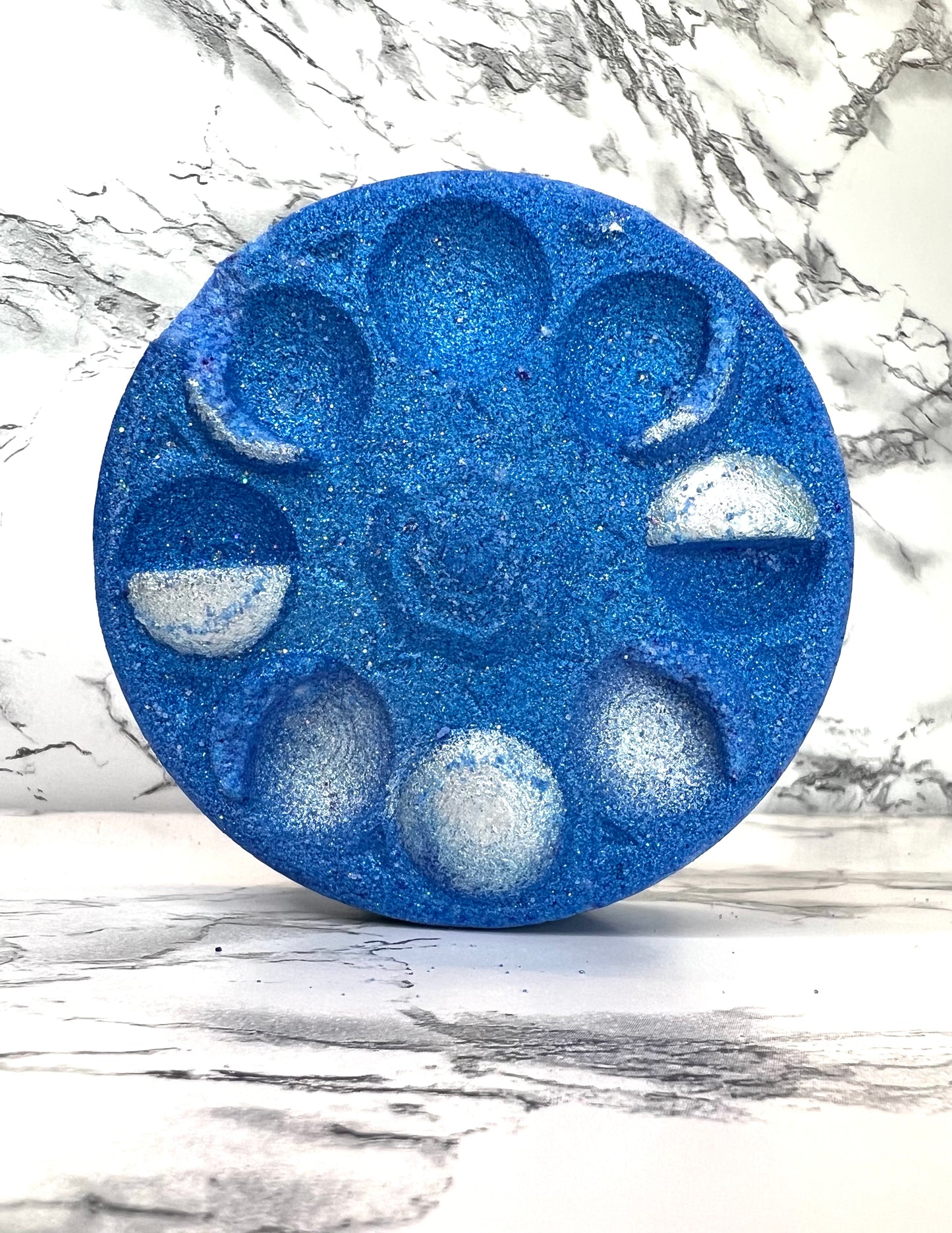 Moon Phases Crystal Infused Bath Bomb