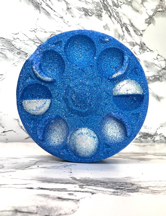 Moon Phases Crystal Infused Bath Bomb