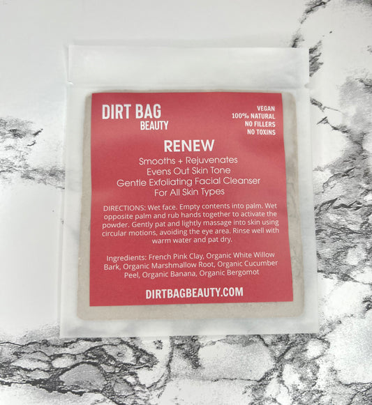 Renew Exfoliating Facial Cleanser