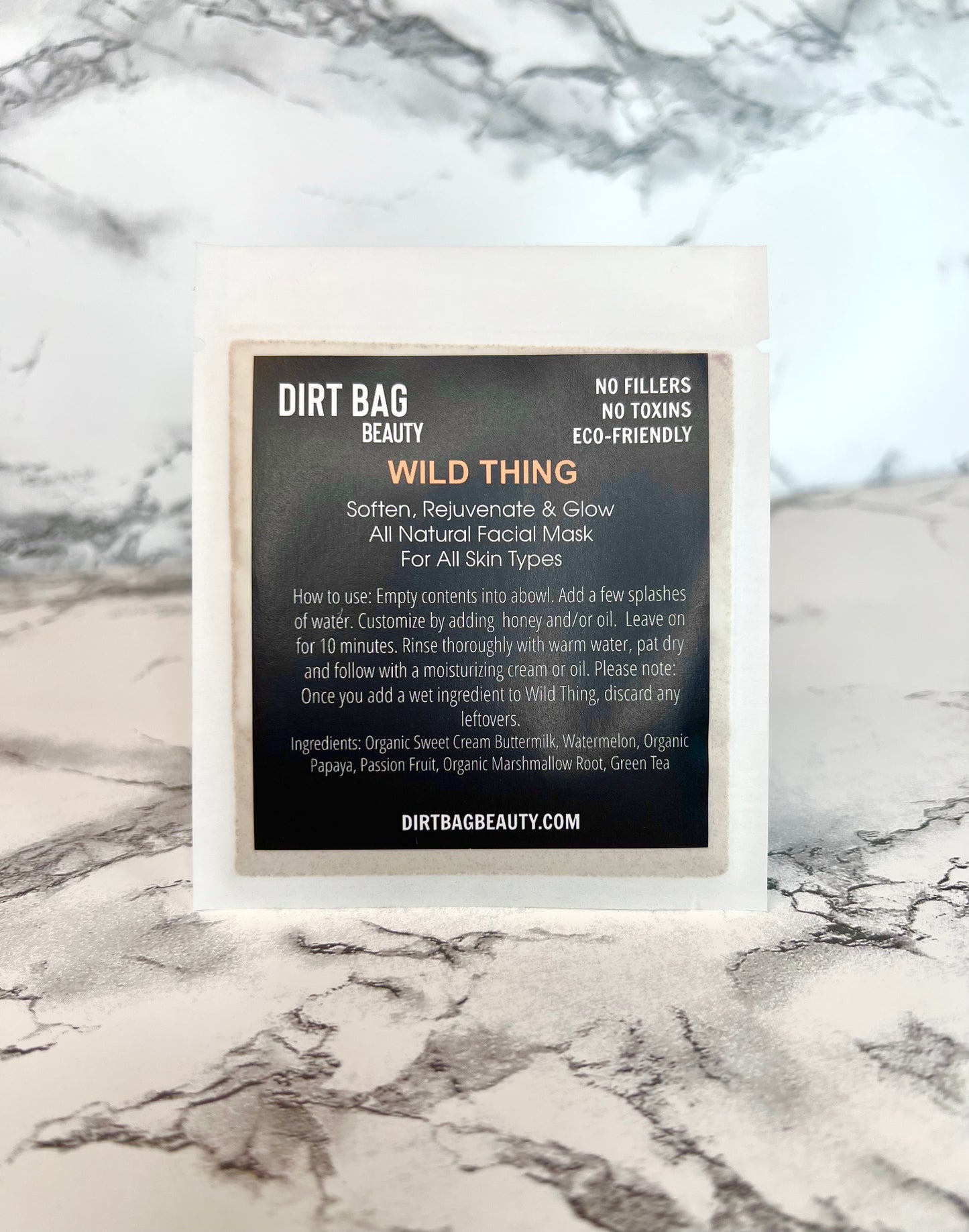 Wild Thing Face Mask