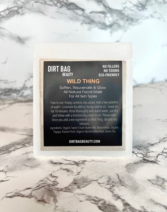 Wild Thing Face Mask